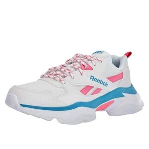 Reebok Royal Bridge 3 Sneaker White Astro Pink Running Walking Shoes Size 8 New